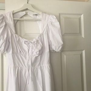 Adorable new white dress